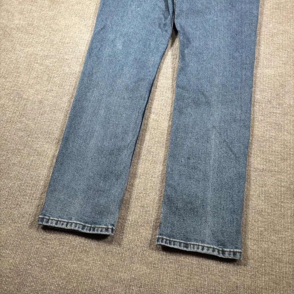 Levis 511 Jeans Mens 32x30 (Tag 34x32) Slim Fit Straight‎ Leg Medium Blue Denim